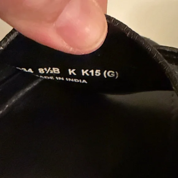 Cole Haan Women's Black Slide Sandals - Picture 6 of 6